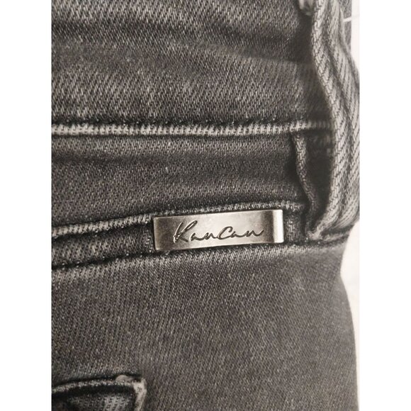 KanCan Cora Estilo Light Gray Mid Rise Super Skinny Jeans Women's Sz 13/30 - Picture 9 of 15